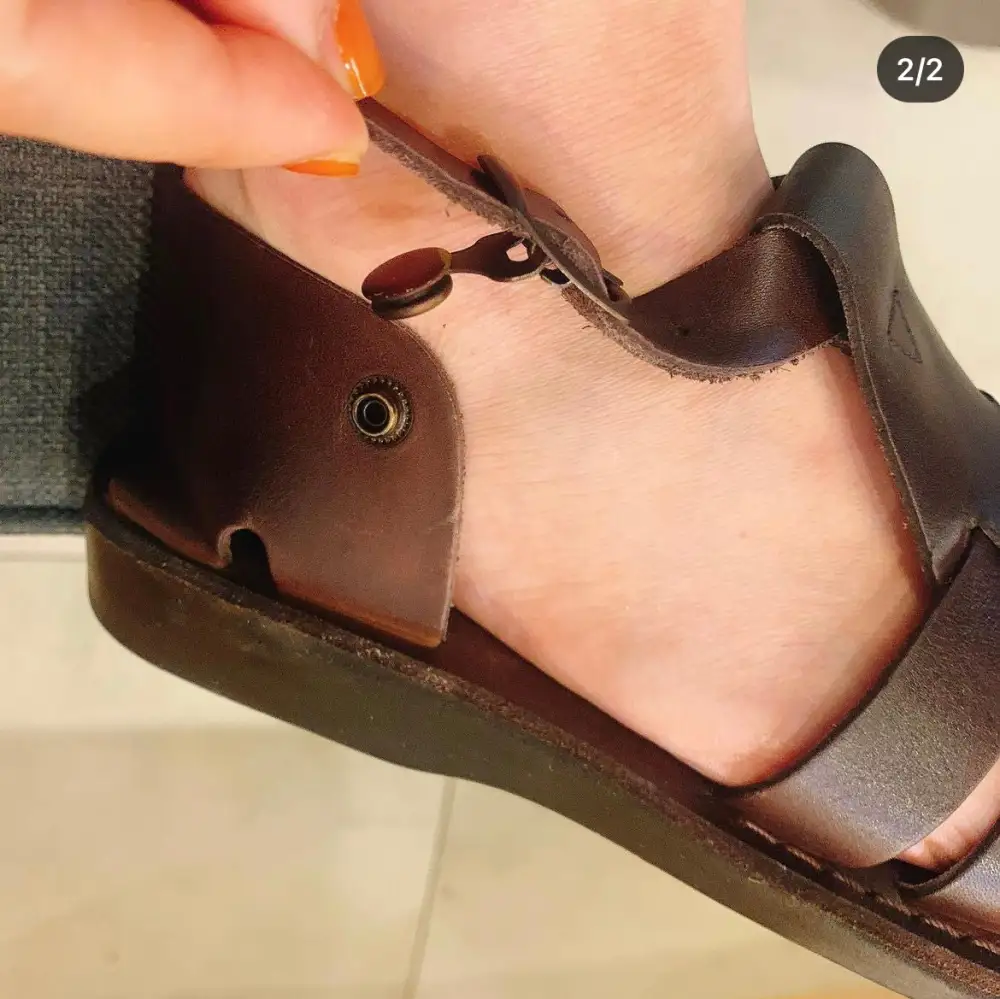 Leather Fisherman Sport Sandals