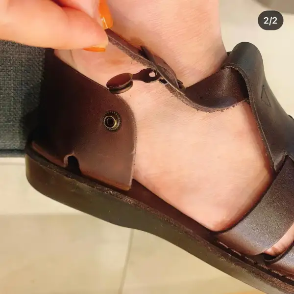 Leather Fisherman Sport Sandals