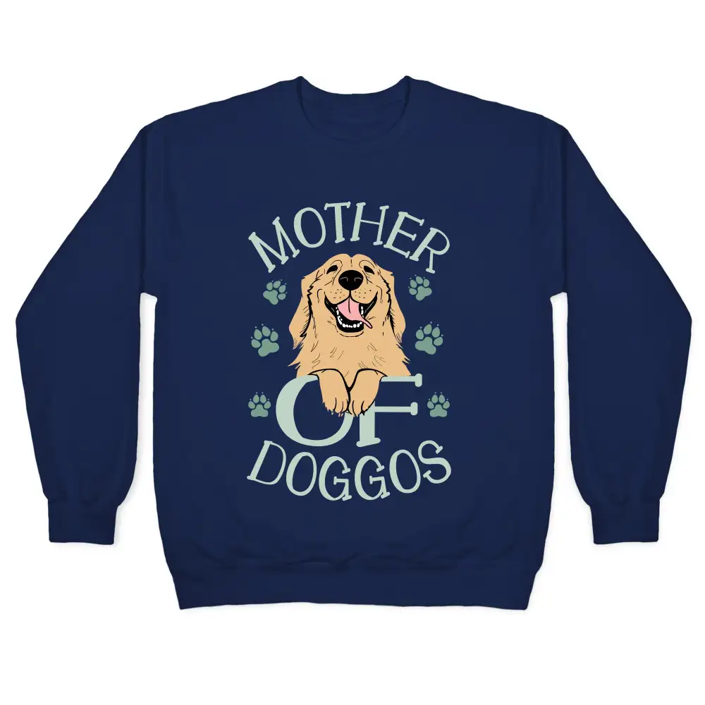 Loose Doodle Crewneck Sweatshirt