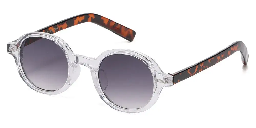 Refined Everyday Round Sunglasses
