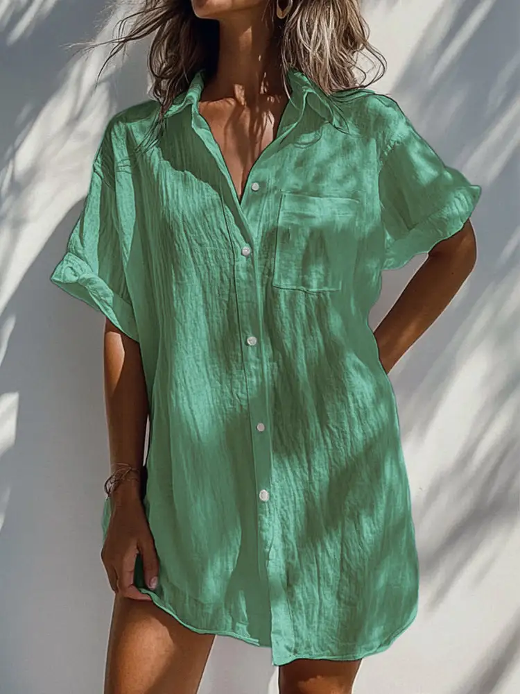 Structured Airy Blouse