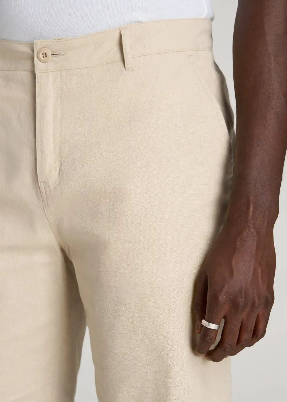 Men's Classic Linen Shorts