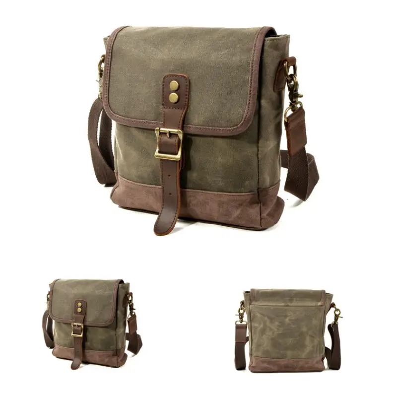 Canvas Crossbody Bag