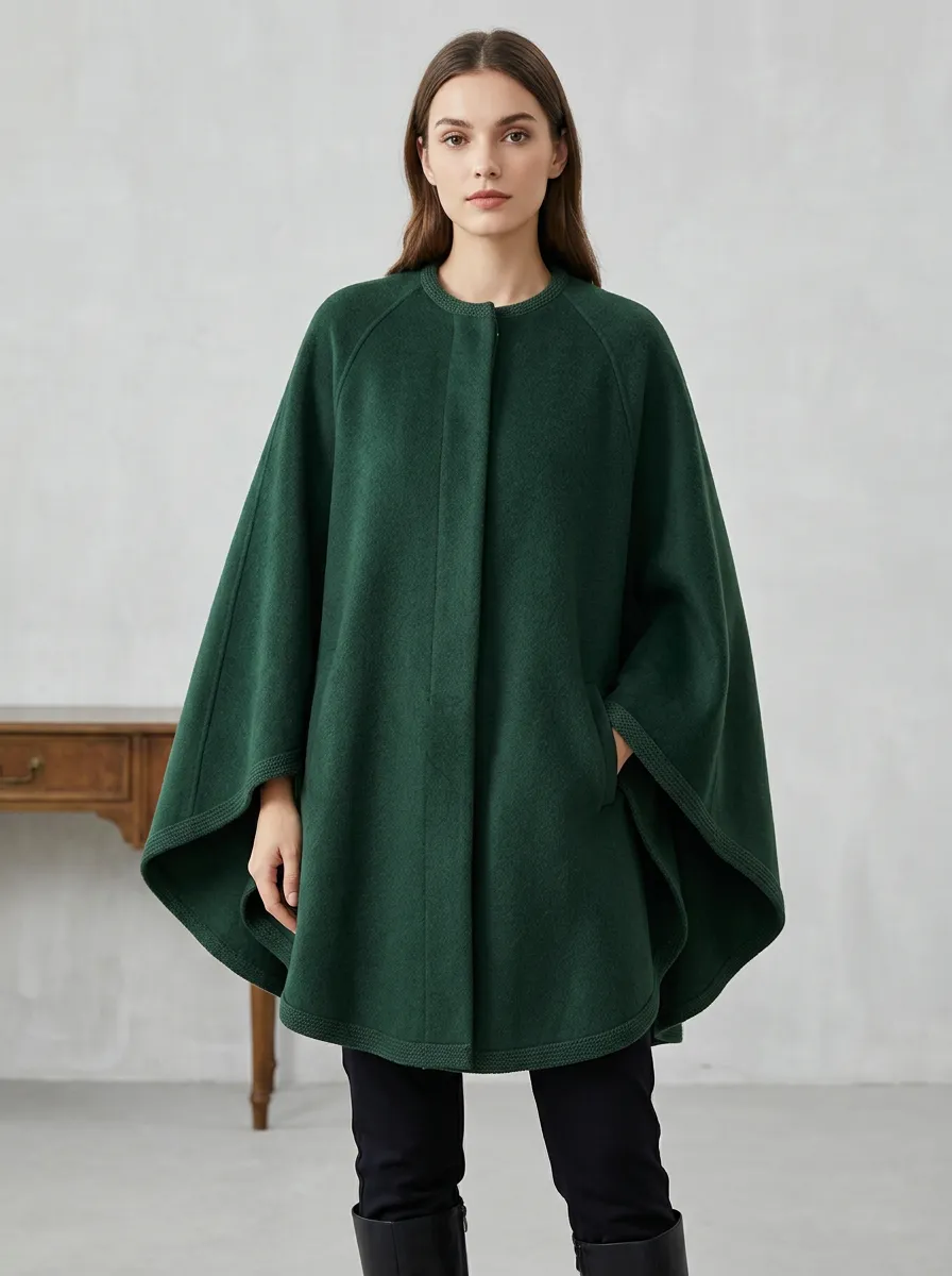 Casual Essential Women's Cape Poncho