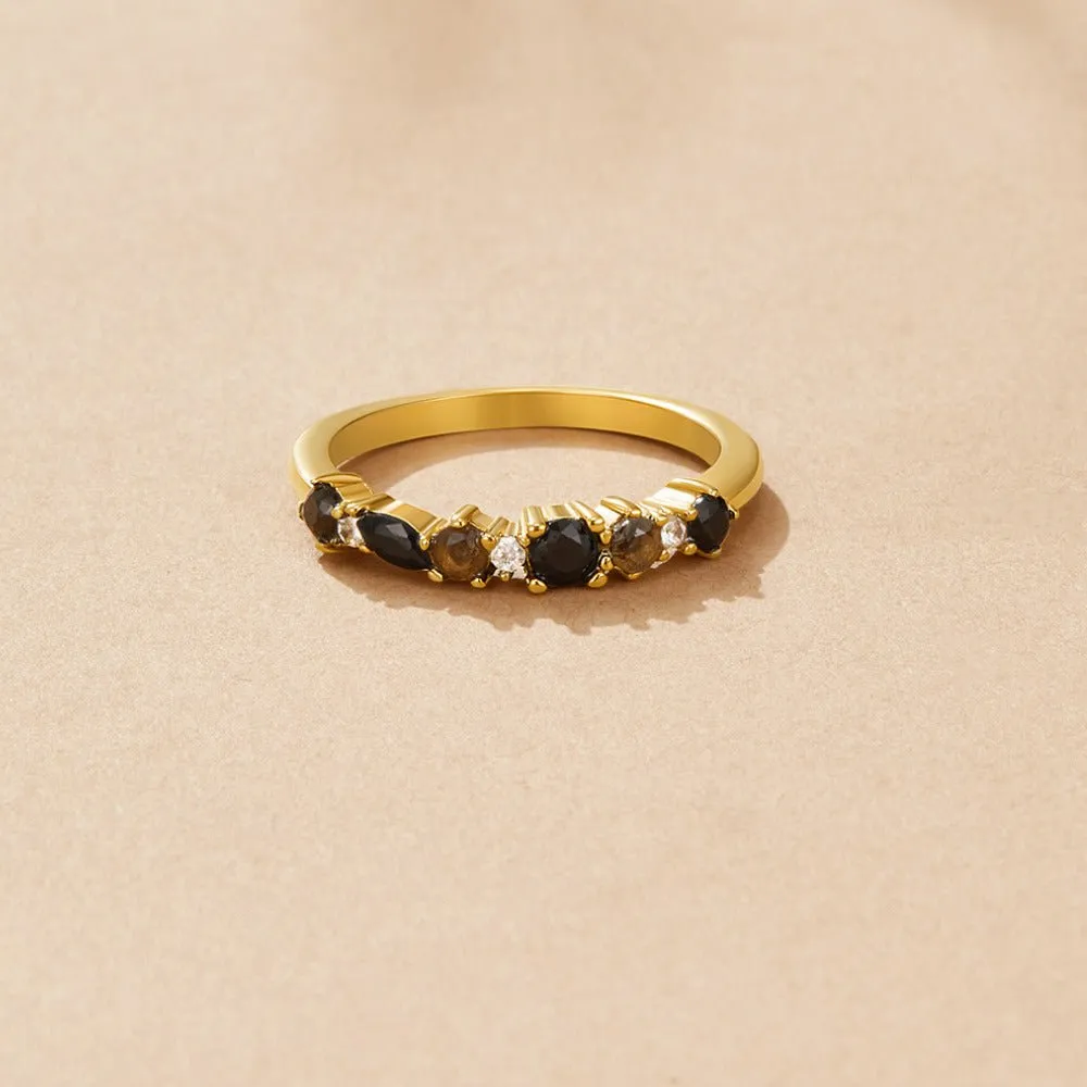 Modern Silhouette Ring