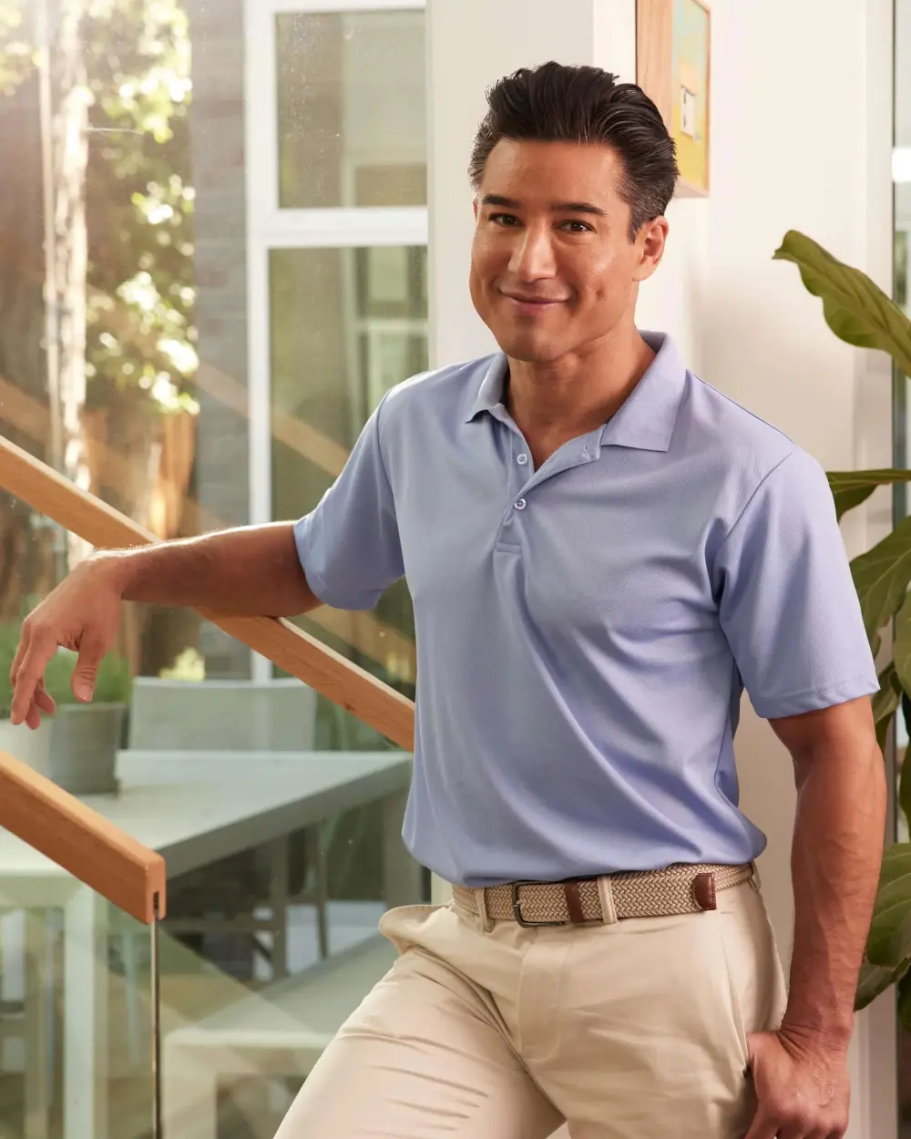 Men's Quick-Dry Short Sleeve Athletic Performance Polo Shirt (Available In Big & Tall)