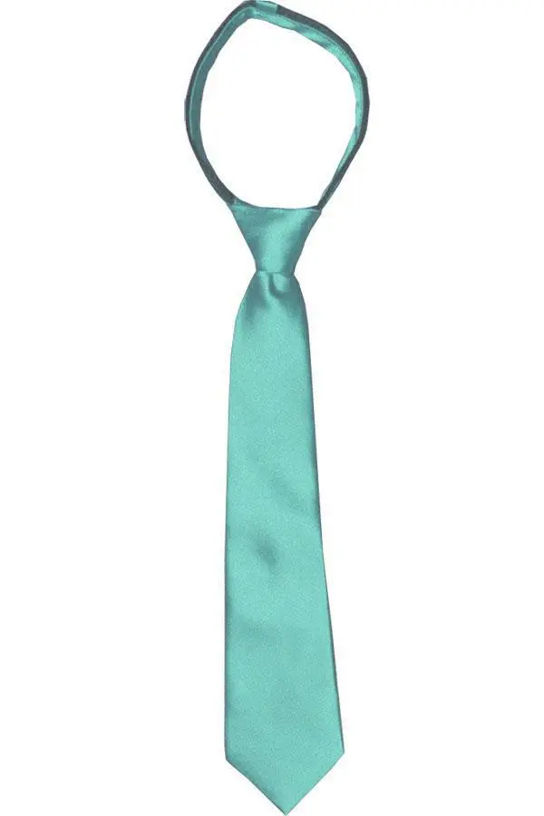 Modern Classic Boys' Zipper Tie