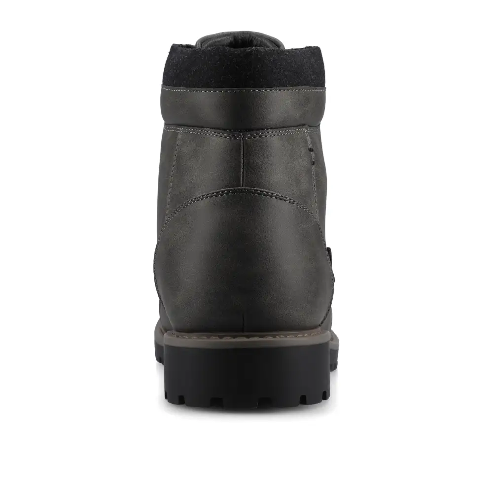 Man‘s Cap Toe Work Boots