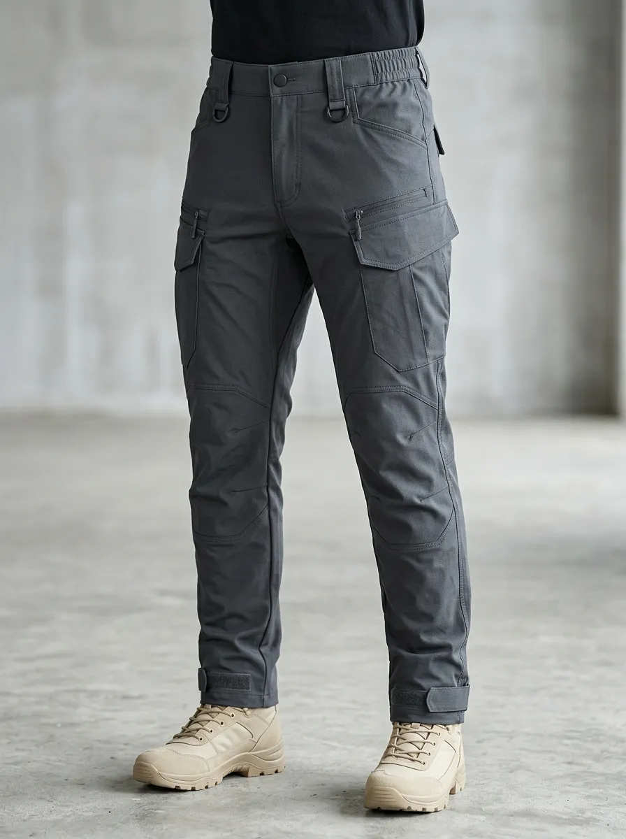 Men's Active Cargo Multi-Pocket Cargo Pants