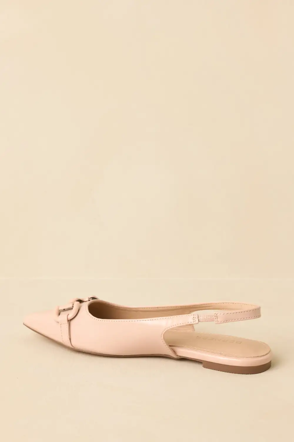 Slingback Pointed Toe Casual Shoes