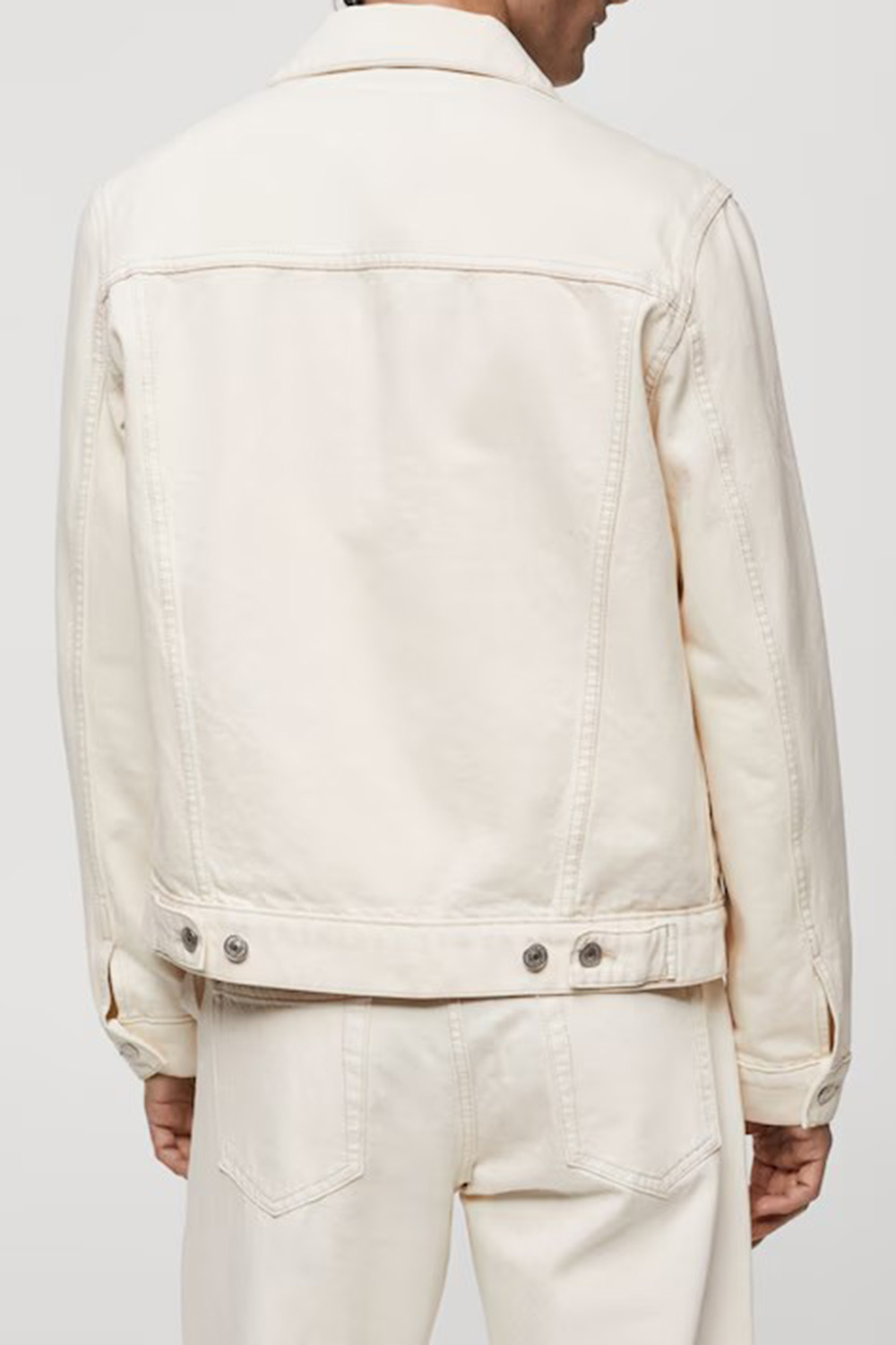 Pocketed Denim Jacket