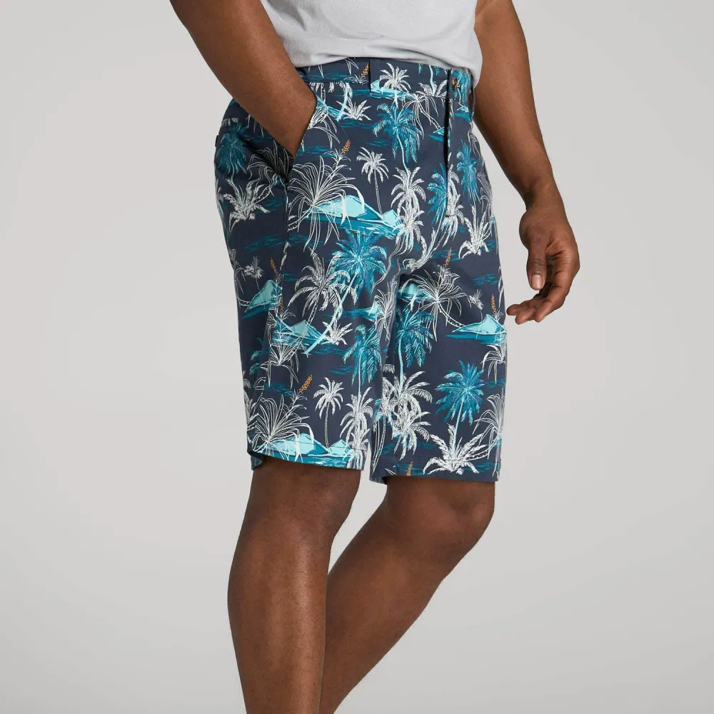 Men's Cotton Stretch Shorts