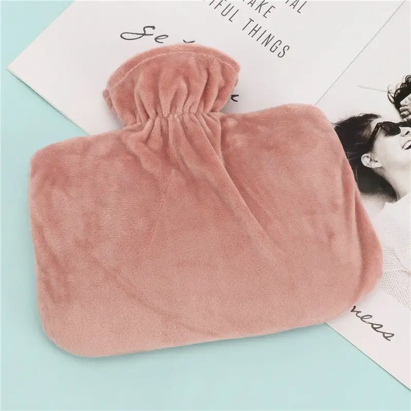 Detachable Plush Cover Infusing Water Pvc Water Bag