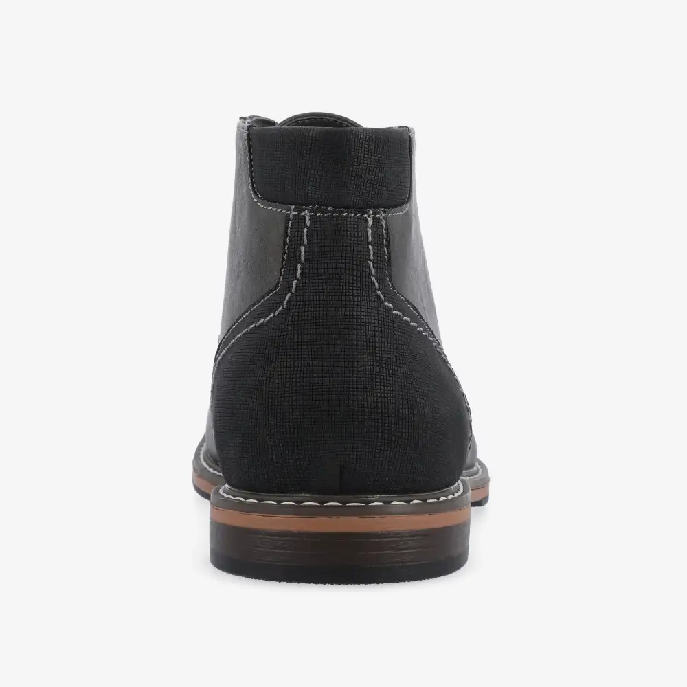 Splicing Plain Toe Work Boots