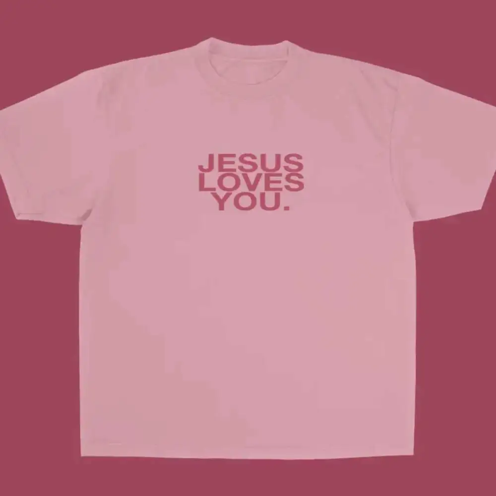 Faith Message Graphic Tee