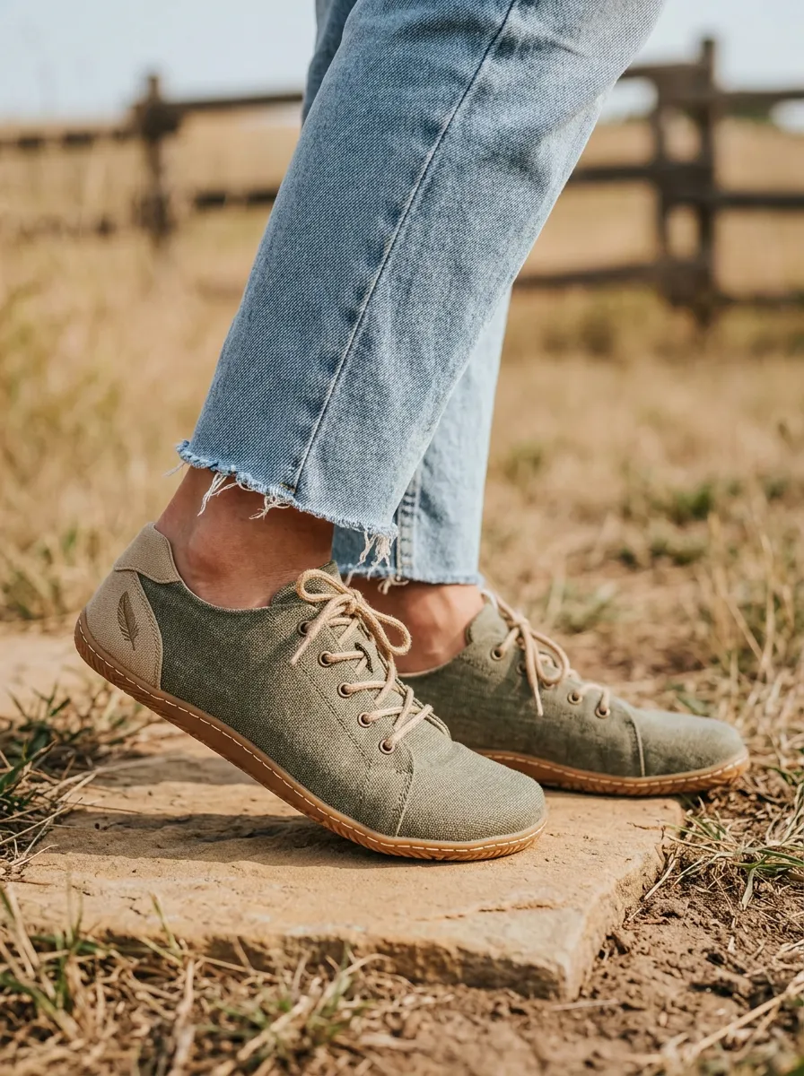 Trail-Inspired Graphic Lifestyle Look Unisex Barefoot Shoes