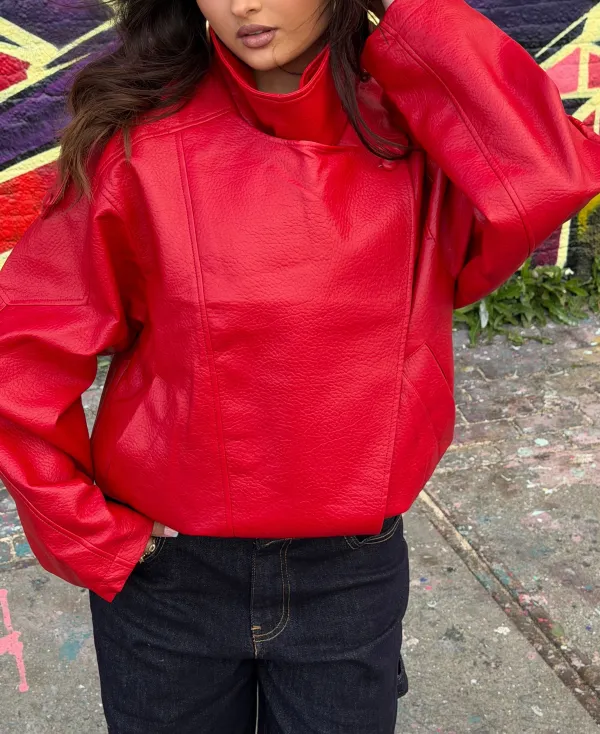 Classic Everyday Leather Jacket