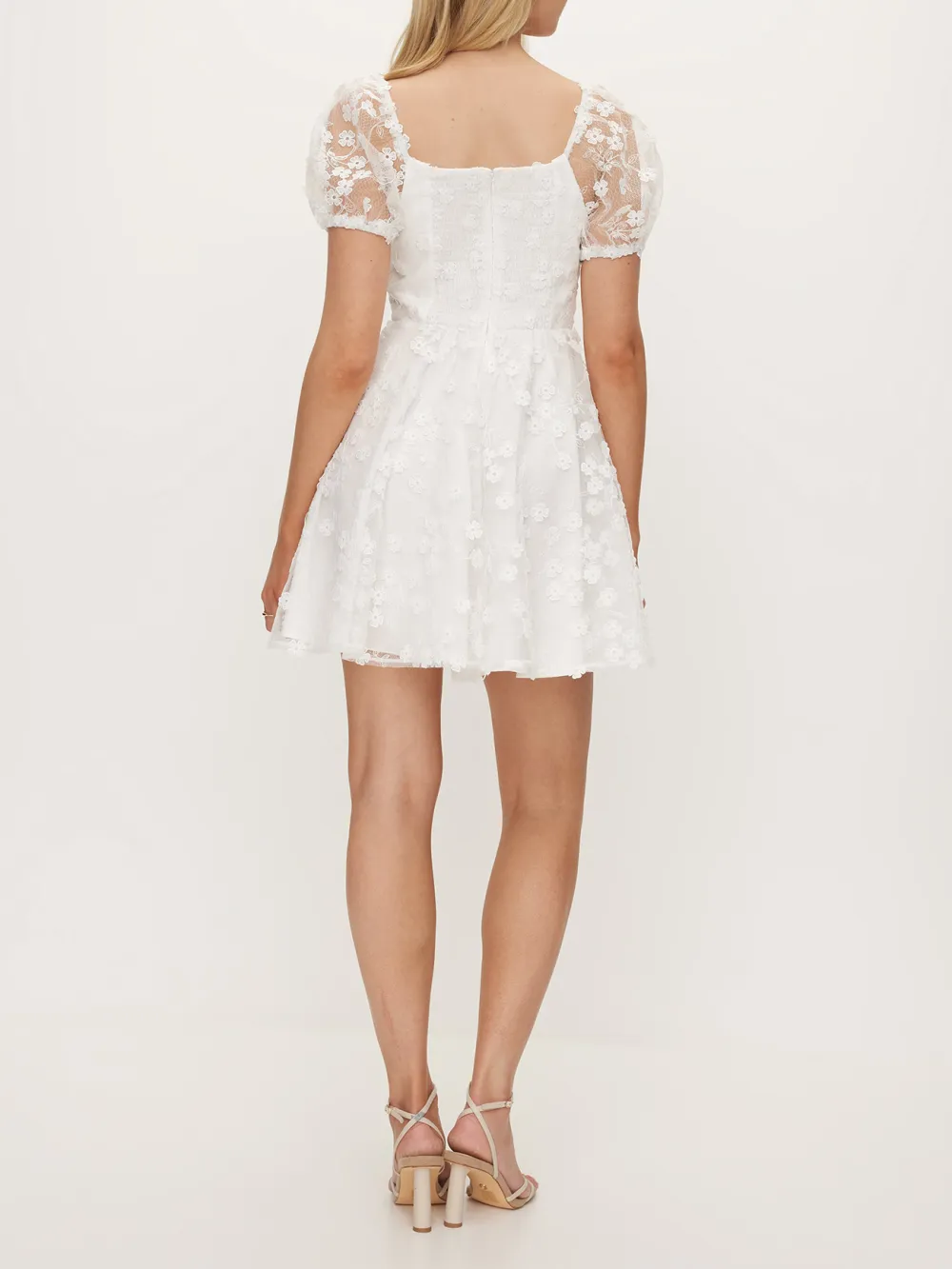 Skinny Flower Dress