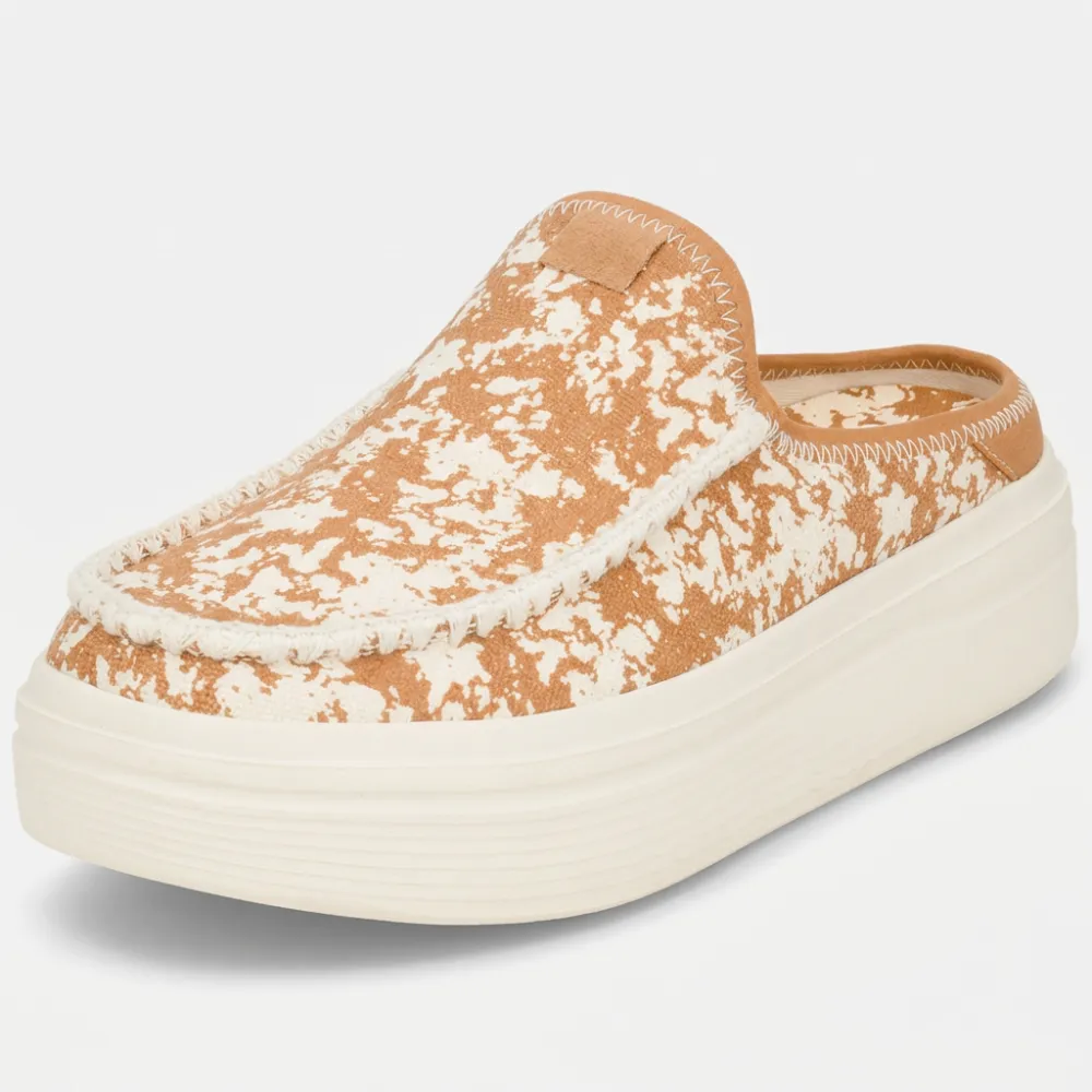 Austin Slide Classic Platform Mule Shoe