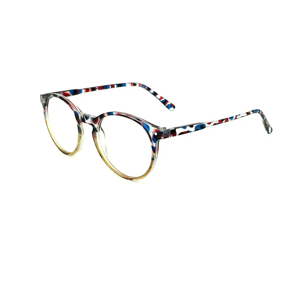 Round Full Magnification Reading Glasses