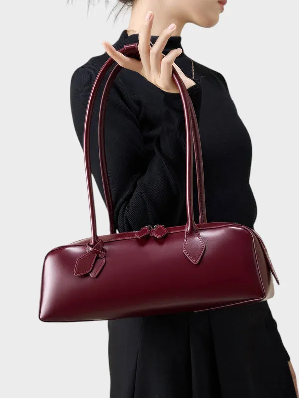 Quilted Smooth Handbag