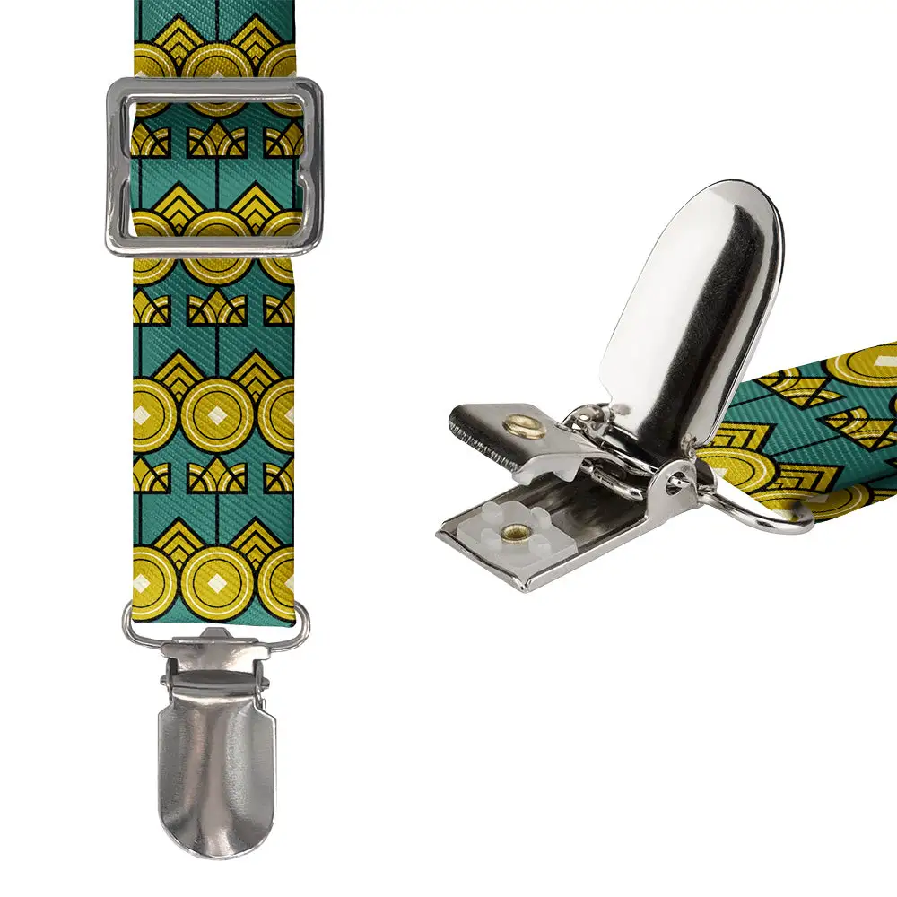 Want Dance Theme Suspenders