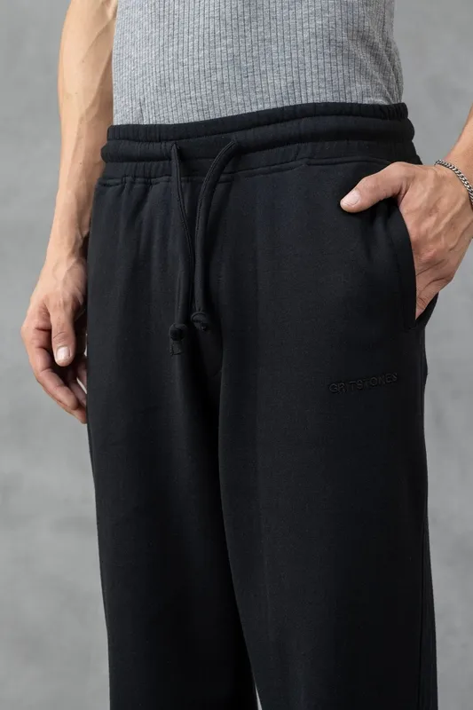 Black Fleece Sweatpants