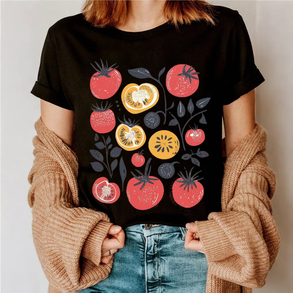 Cute Vegetable Garden Gift Printed Tees