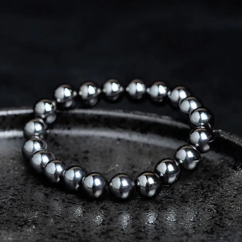Natural Hematite Bead Powerful Bracelet