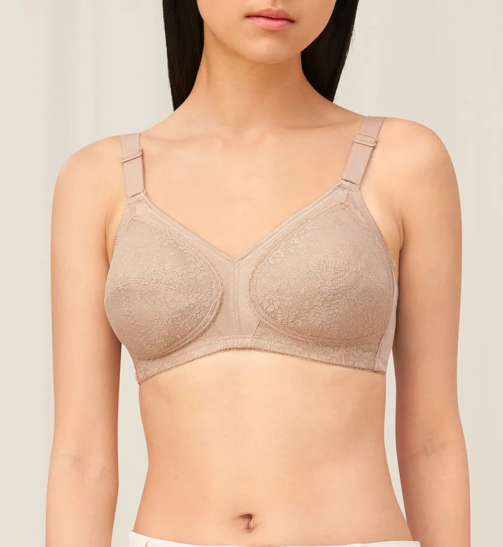 Women's Streamlined Non-Wired Padded Bra