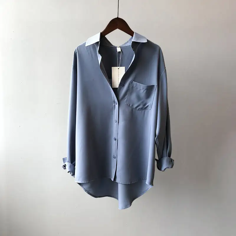  Classic Long Sleeve Blouse