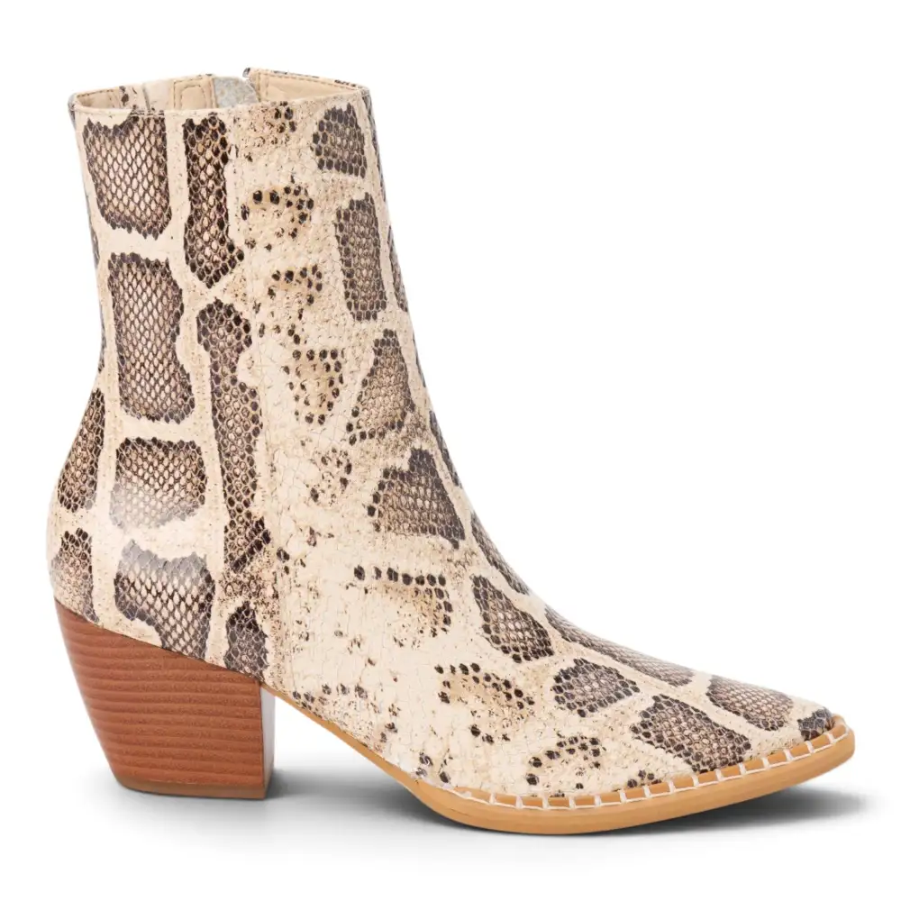 Caty Vintage Ankle Bootie