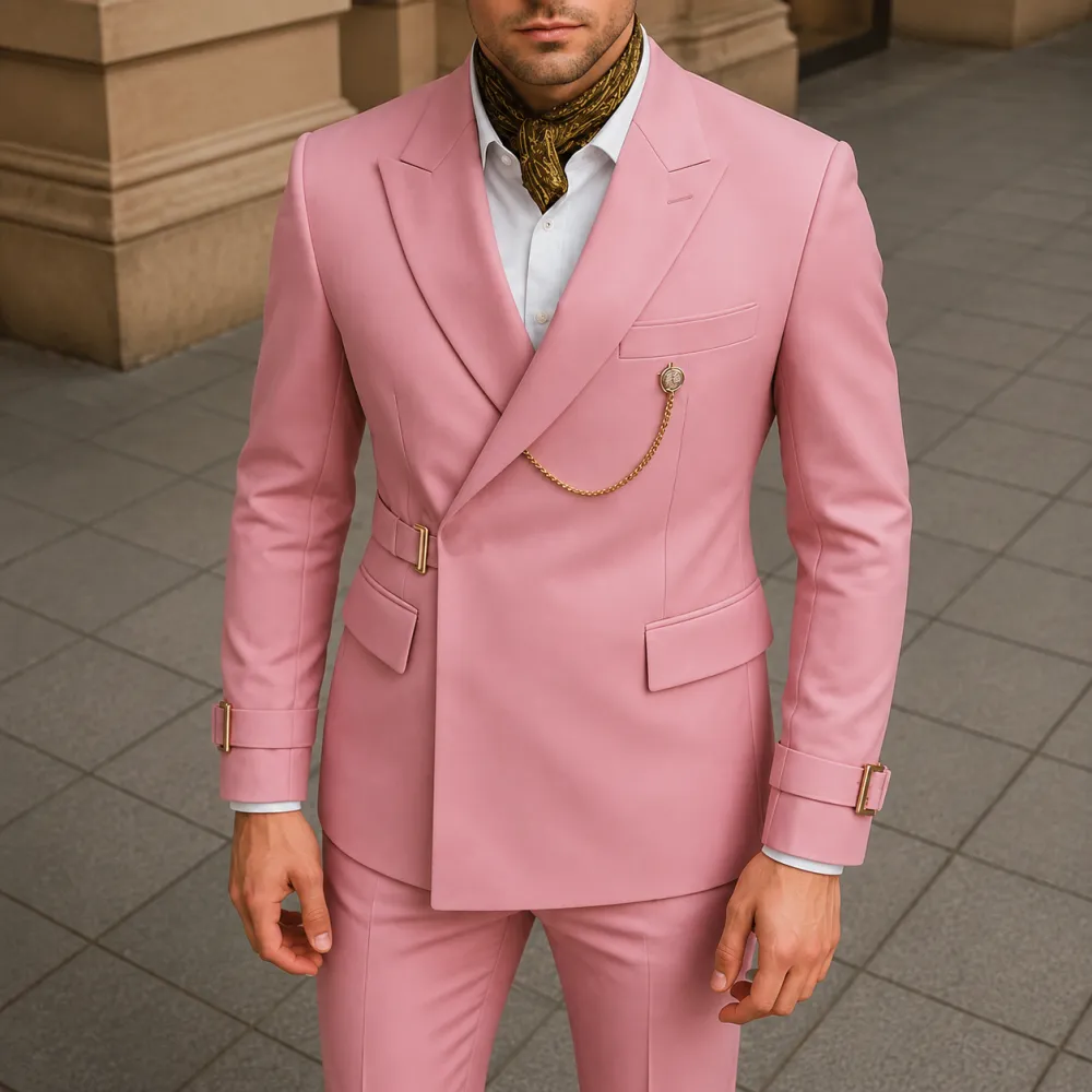 Slim Fit Two-Piece Wedding Suit