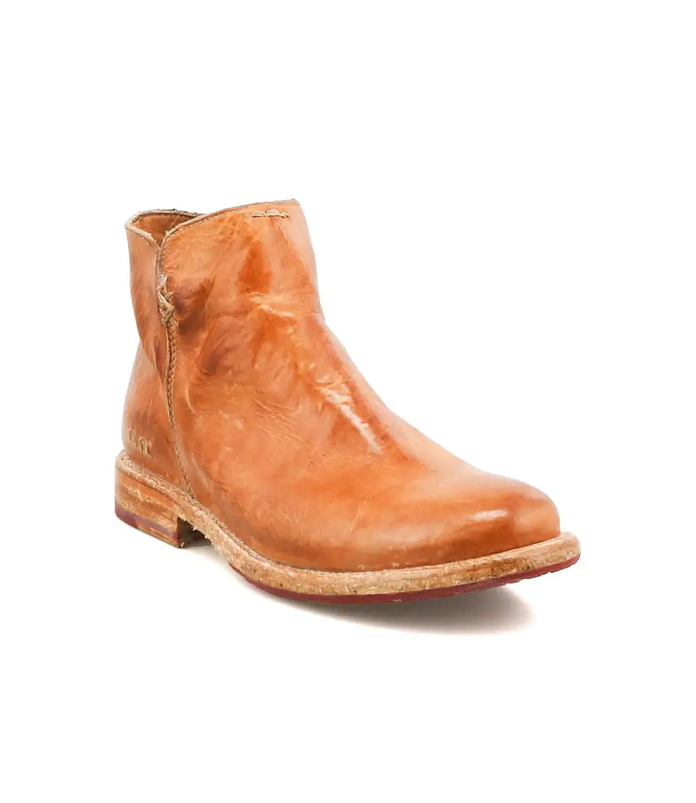 Side-Zip Streamlined Ankle Boots