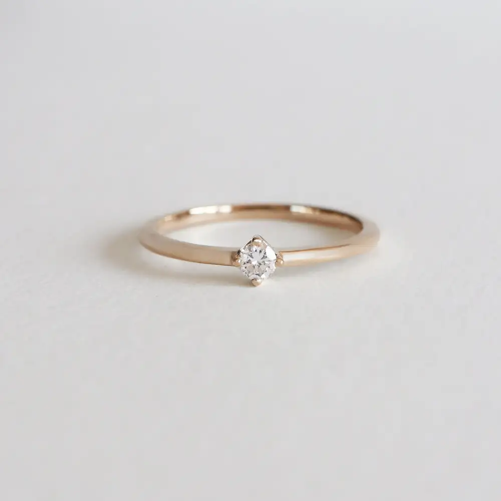 Classic Classic Diamond Ring