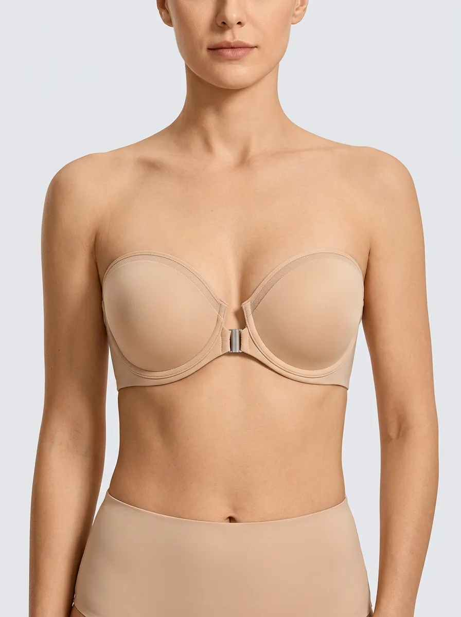 Support Front Closure Bra 11