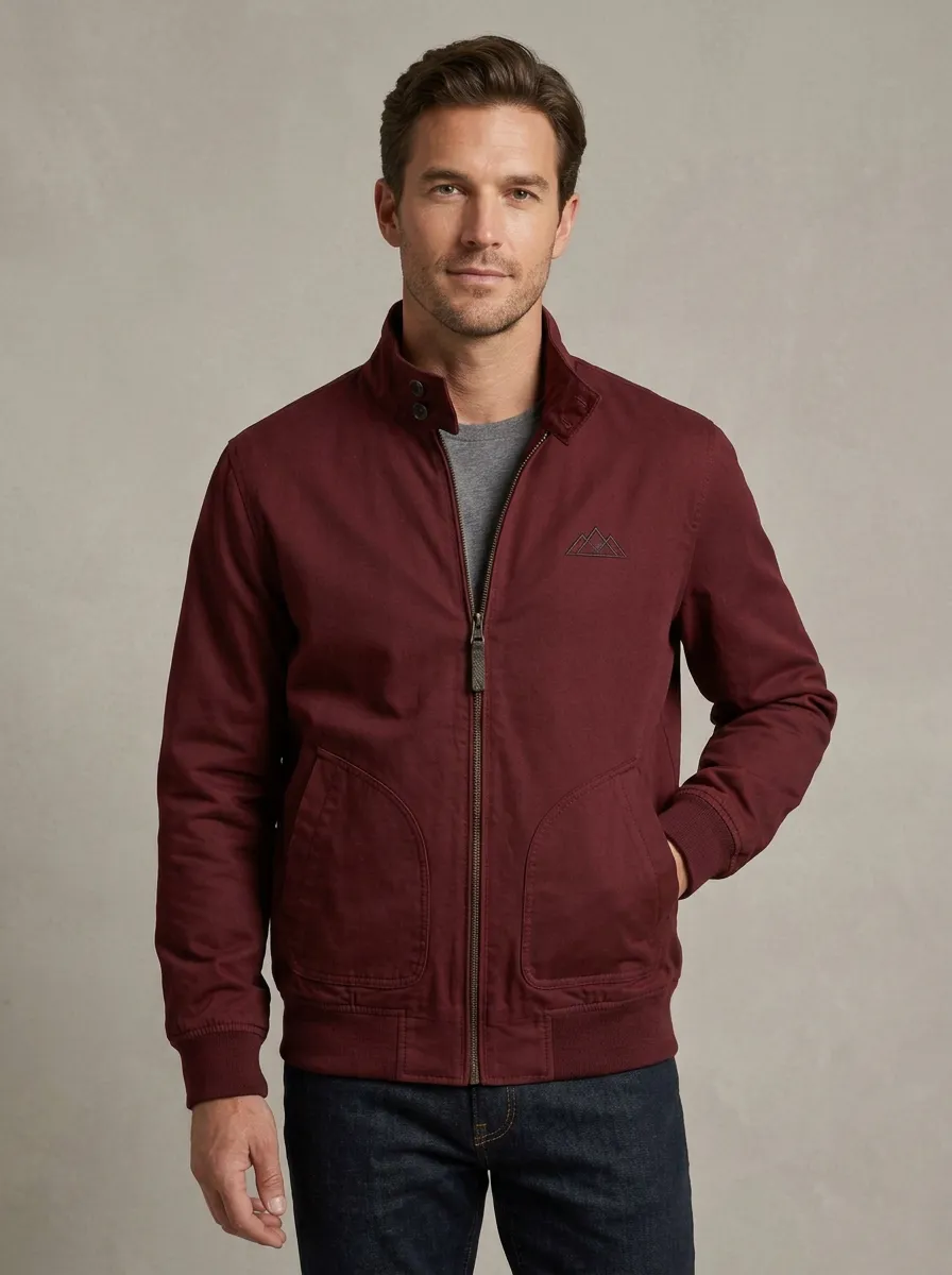 Men's Outdoor Adventure Mountain Jacket