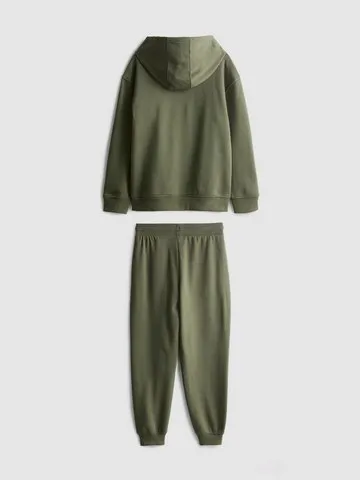 7-15yrs | Hoodie and Cuffed Joggers Set