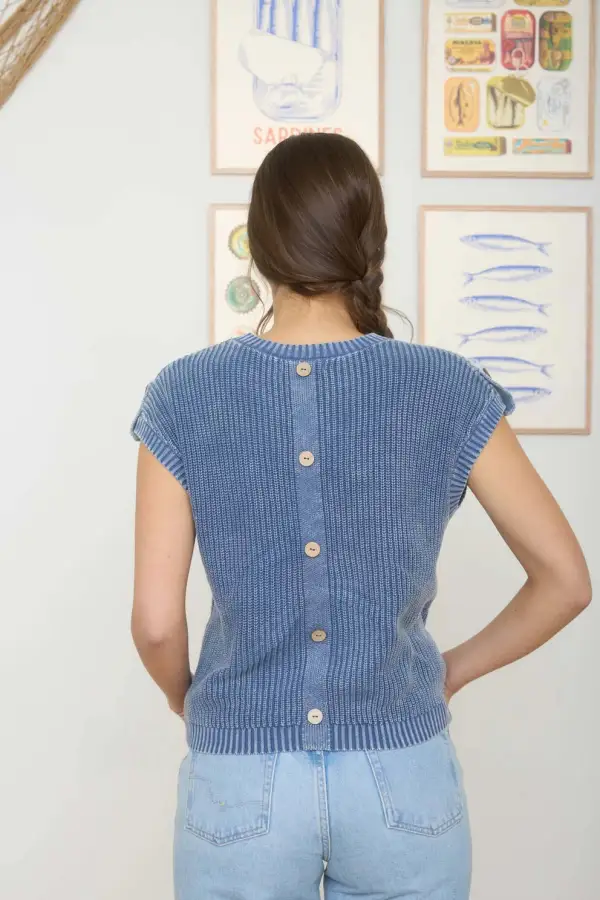 Acid Washed Top