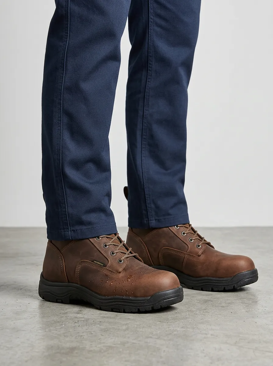 Men's Waterproof Industrial Work Boots