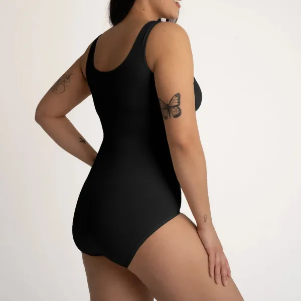 Sculpting Round Neck Bodysuit