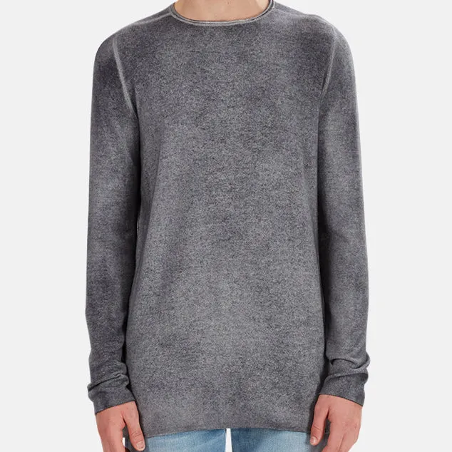 Crewneck Cashmere Wool Sweater