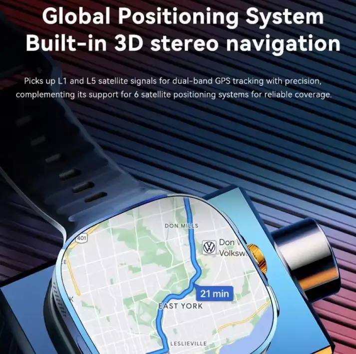 Novex Pro - 4G Smartwatch Phone