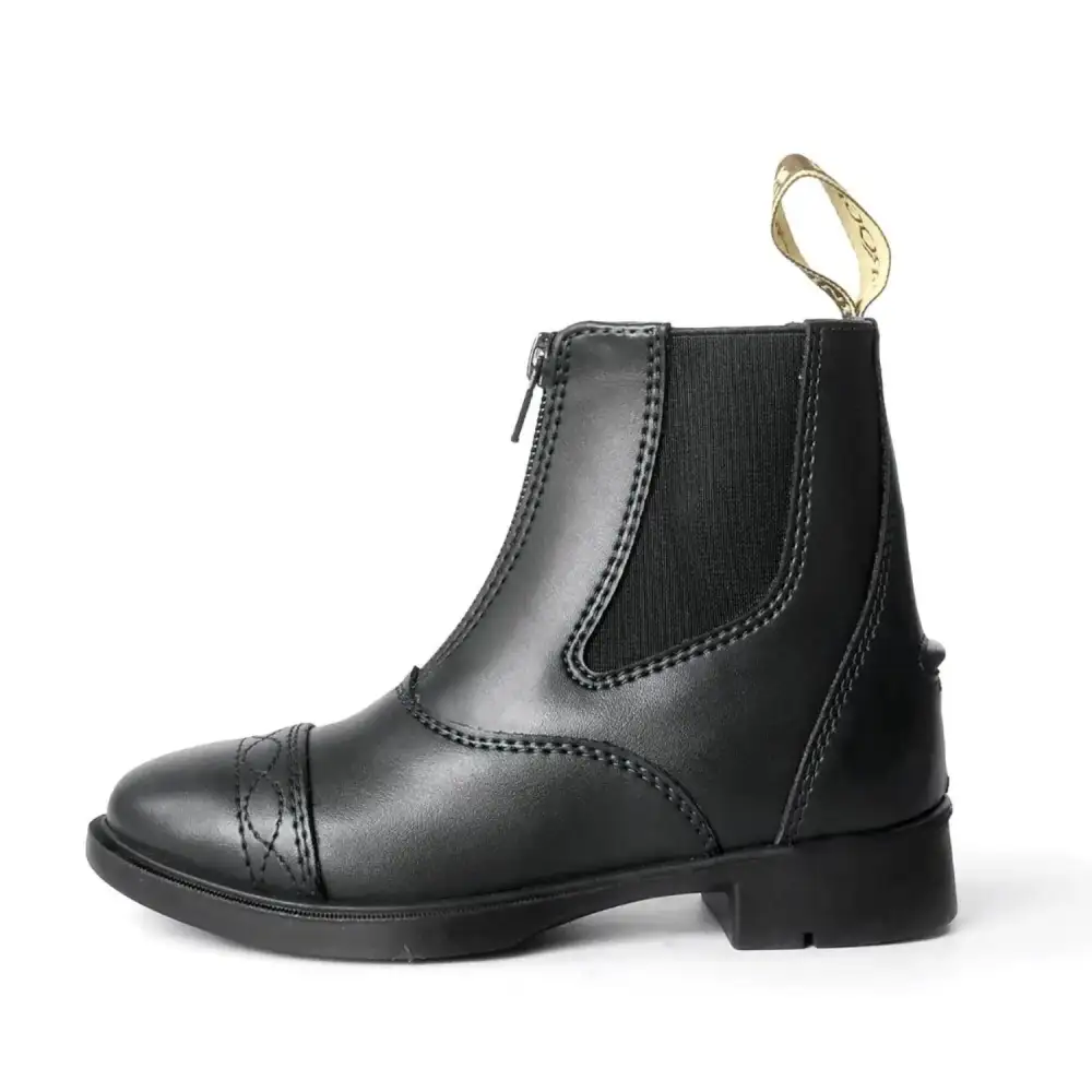 Everyday Easy-Care Leather Paddock Boots