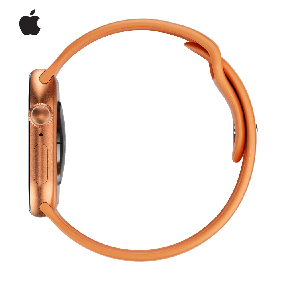 Apple Watch Series 11 GPS + Cellular — 46mm Aluminum Case with Sport Band