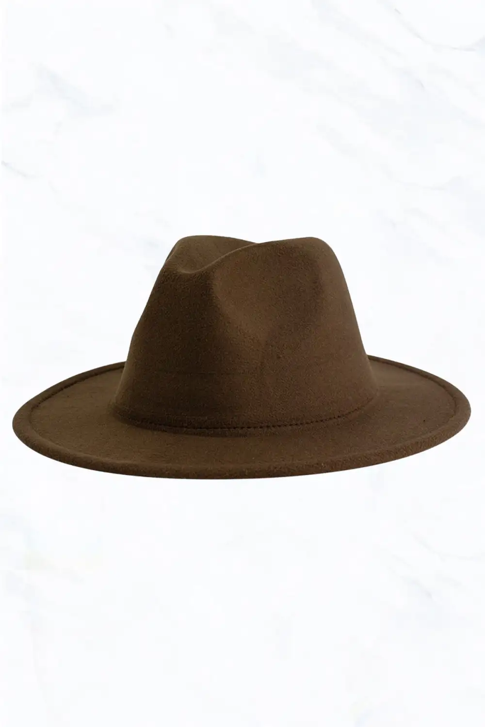 Flat Edge Felt Jazz Hat