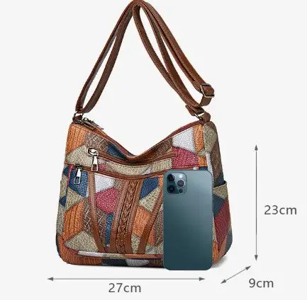 Structured Shoulder Bag