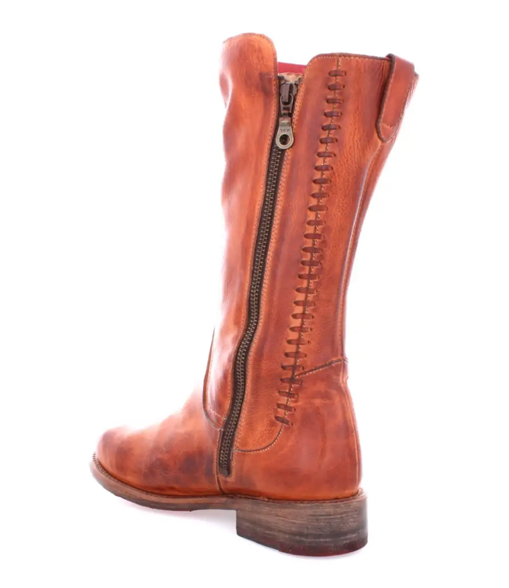 Pull-Tab Refined Tall Boots