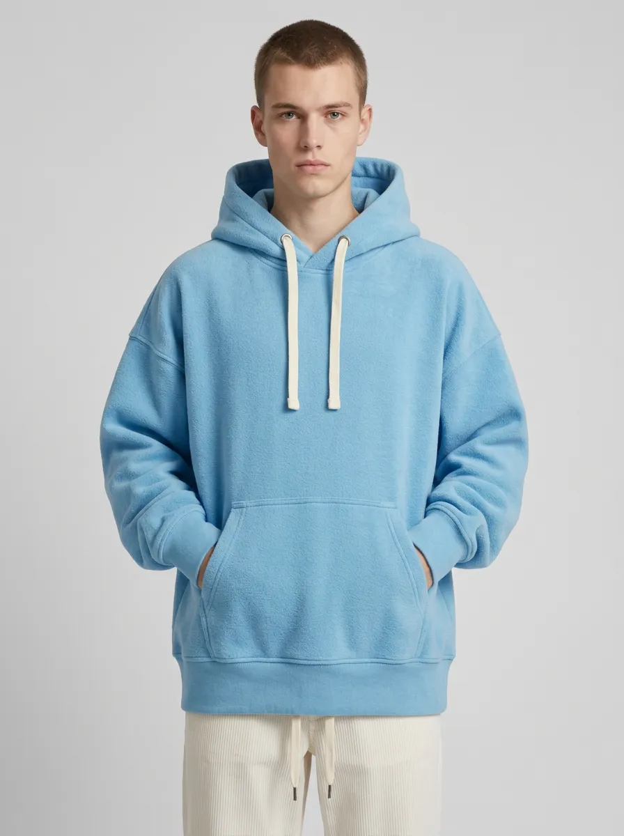 Laid Back Unisex Leisure Hoodie