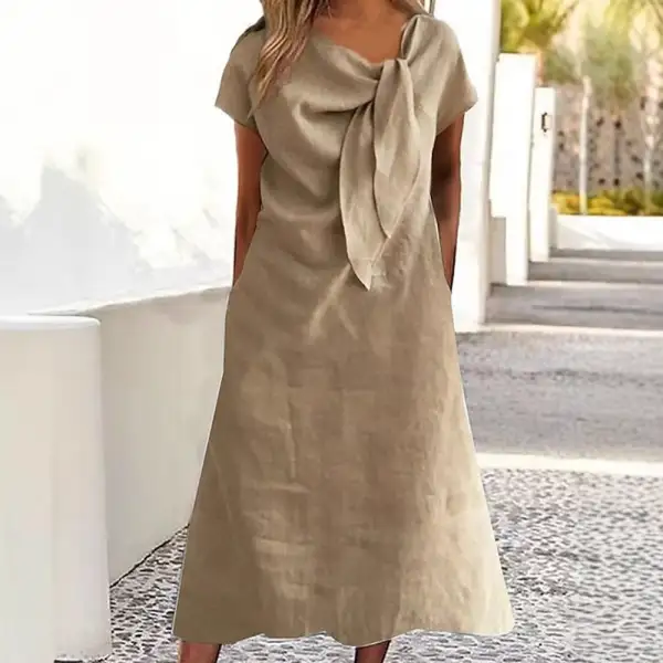 Women's Pocketed Bridal Dress
